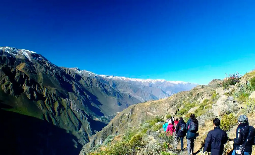 trekking colca 1 dia